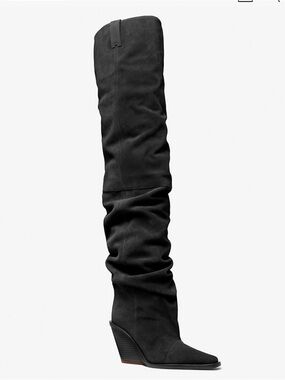 MICHAEL KORS
Noemie Suede Over-the-Knee Boot